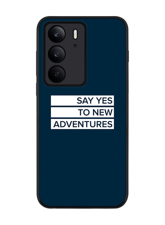 For Realme C75x / C75 4G Case,Slim fit Camera Protection, Shockproof Thin Phone cover  - Say yes to new adventures
